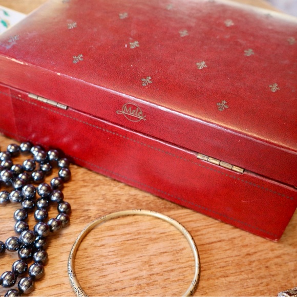 Vintage Mid Century Jewelry Box - Picture 8 of 10